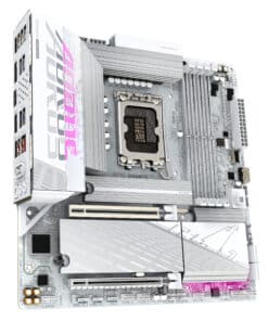 GIGABYTE B860M AORUS ELITE WF6E ICE Intel B860 LGA 1851 (Socket V1) micro ATX - Afbeelding 3