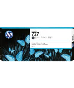 HP 727 matzwarte DesignJet inktcartridge, 300 ml