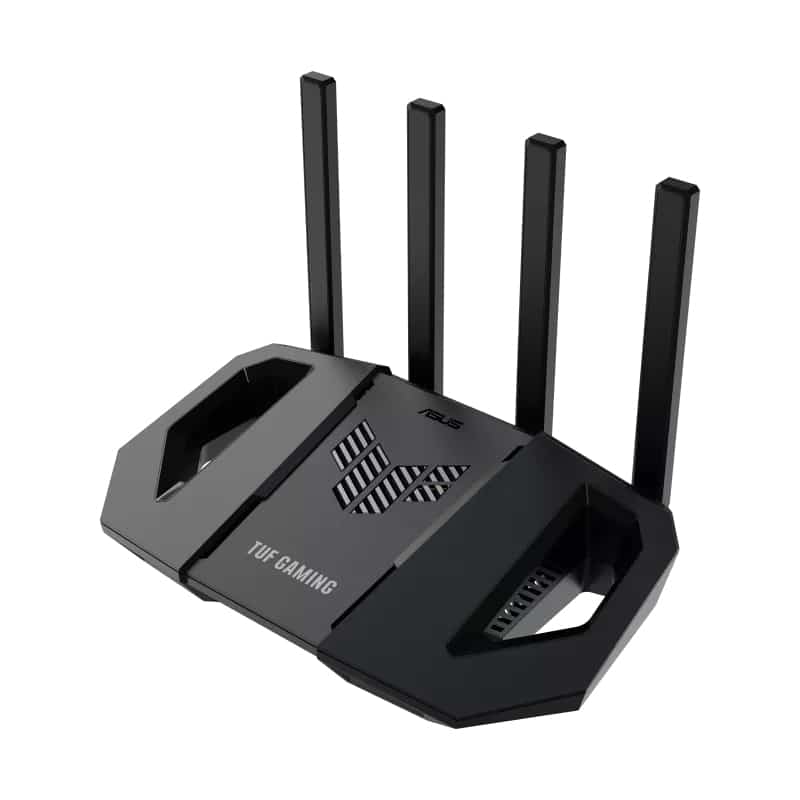 ASUS TUF-BE3600 draadloze router Gigabit Ethernet Dual-band (2.4 GHz / 5 GHz) Zwart - Afbeelding 2