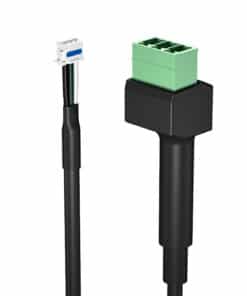 HP Poly Studio A2 Black Cable for Table Mic Output JST to Female Phoenix Connector 2M(6.5ft)