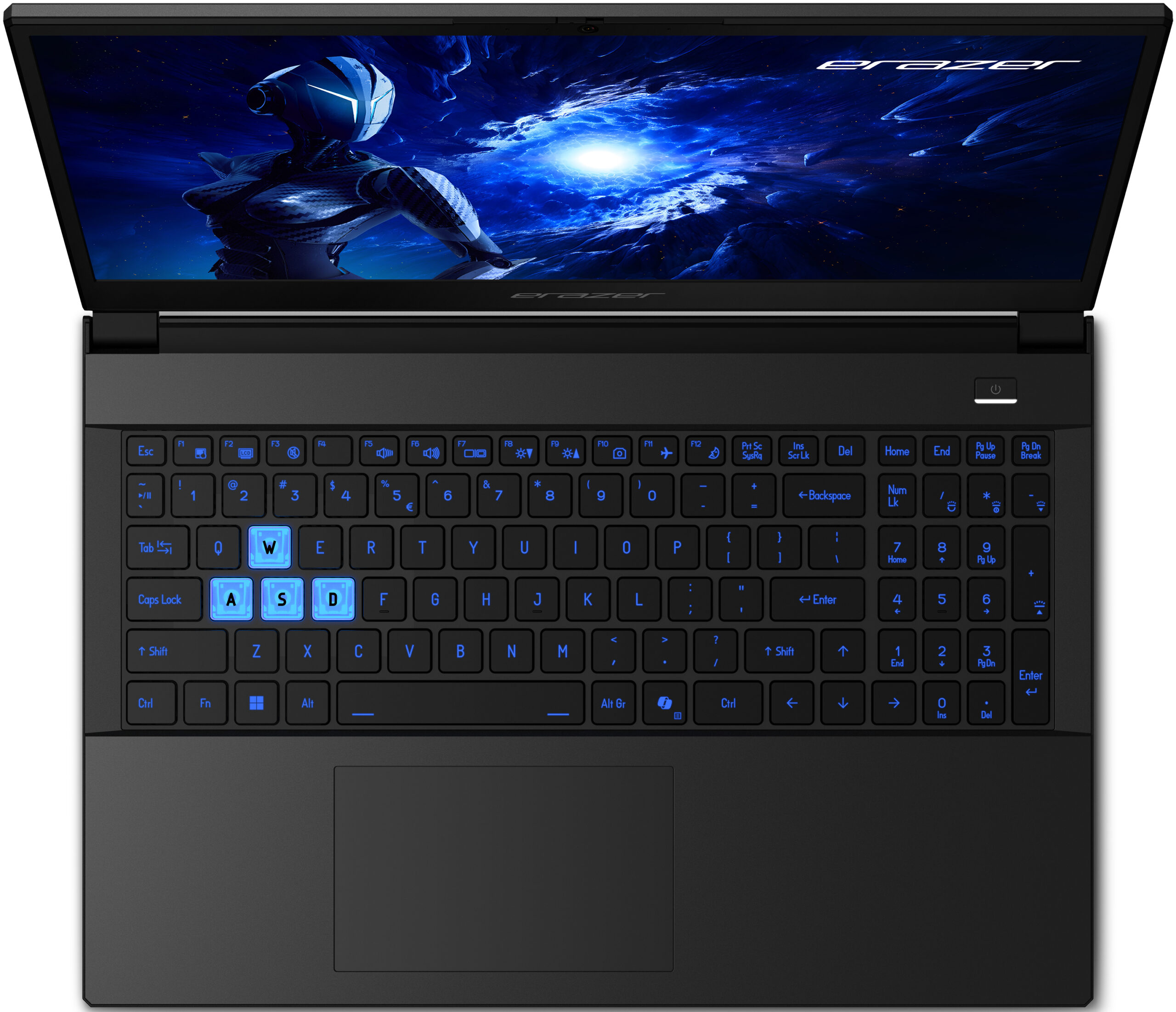 ERAZER Scout 15 E1 MD62765 Intel® Core™ i5 i5-13420H Laptop 39,6 cm (15.6") Full HD 16 GB DDR5-SDRAM 1 TB SSD NVIDIA GeForce RTX 5050 Wi-Fi 6E (802.11ax) Windows 11 Home Zwart - Afbeelding 6