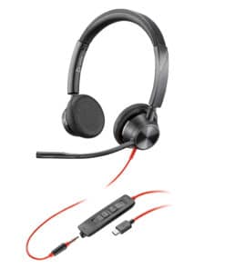 HP Poly Blackwire 3325 USB-C Headset - Afbeelding 5