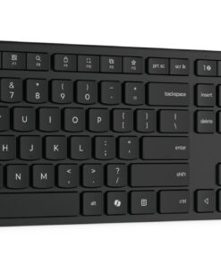Lenovo 4X31S04848 toetsenbord Inclusief muis Kantoor RF-draadloos + Bluetooth Amerikaans Engels Zwart - Afbeelding 5