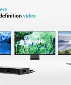 i-tec USB-C Triple 4K HDMI Video Adapter, Power Delivery 100W - Afbeelding 3