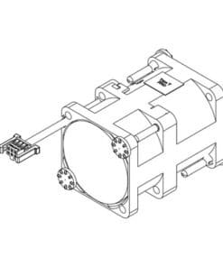 DELL 384-BDSY koelsysteem voor computers Computer behuizing Ventilator