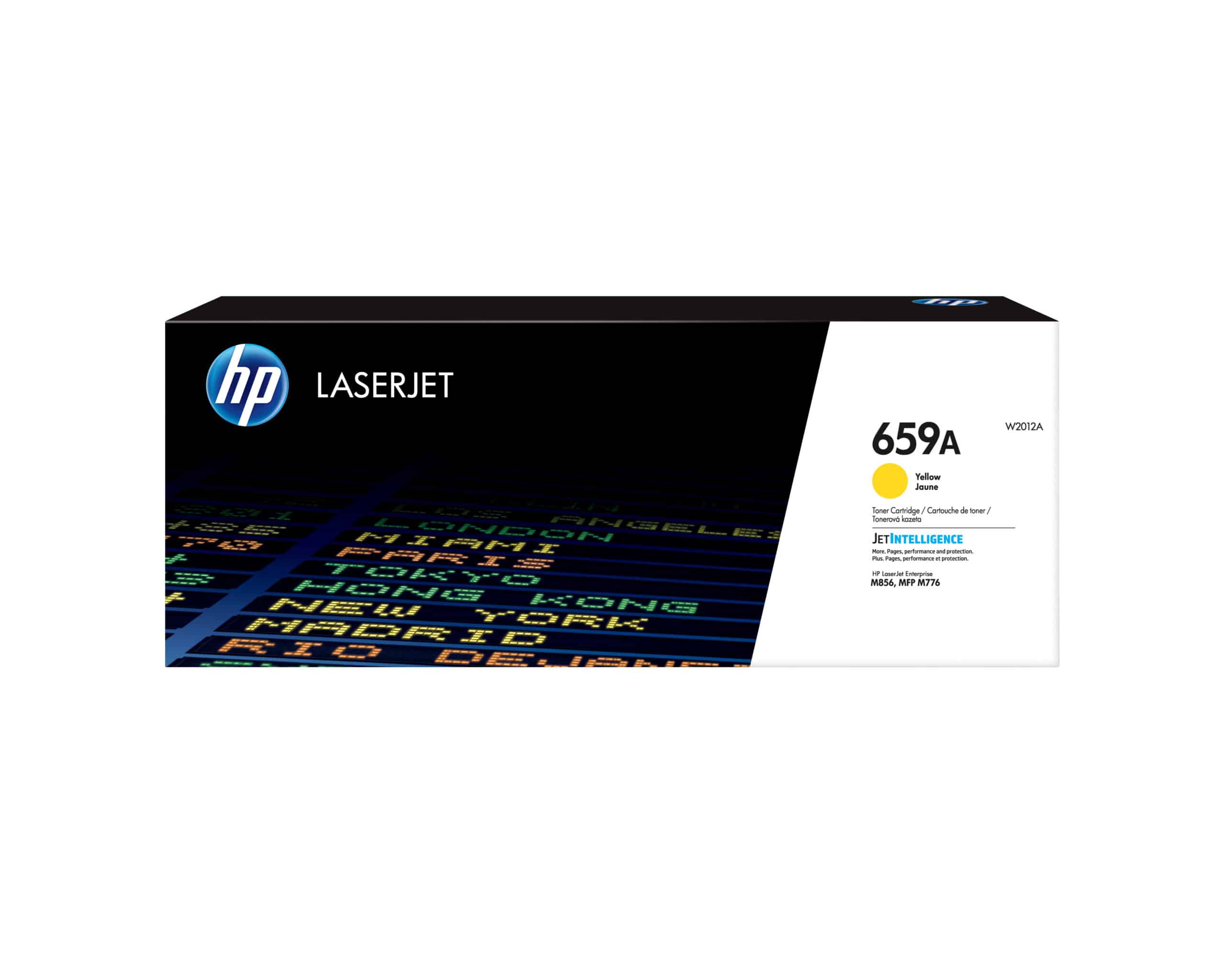 HP LaserJet 659A originele gele LJ tonercartridge