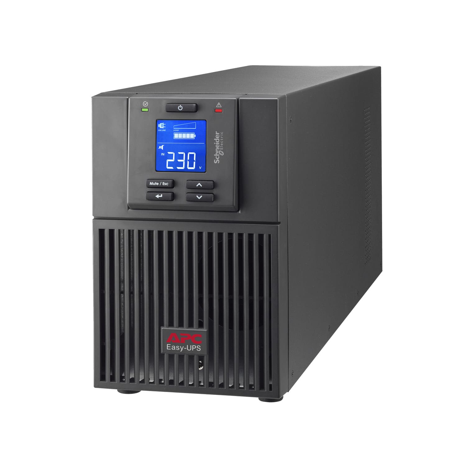 APC Easy-UPS On-Line SRV1KI-E - Noodstroomvoeding 3x C13, USB, 1000VA Stekkerdoos - Afbeelding 2