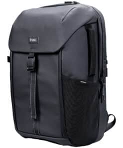 Trust Jersey Travel Backpack 17 inch - Laptoprugzak 25L – Waterbestendig – Voor laptops tot 17 inch – Grijs