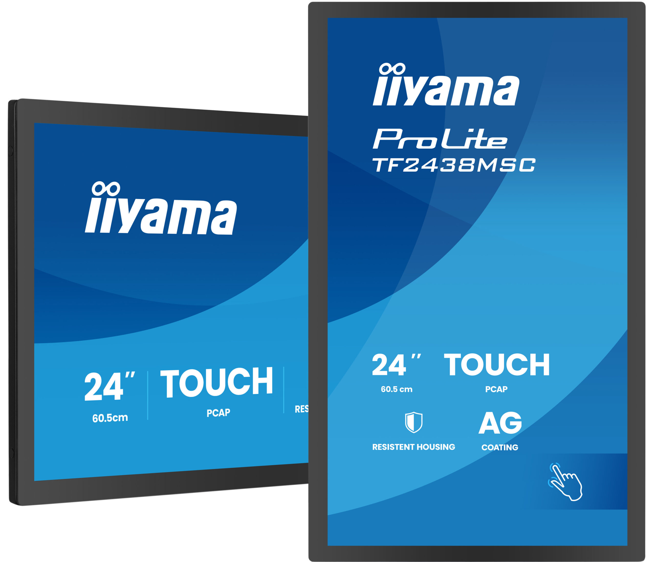 iiyama TF2438MSC-B2 aanraakbedieningspaneel 60,5 cm (23.8") 1920 x 1080 Pixels - Afbeelding 5