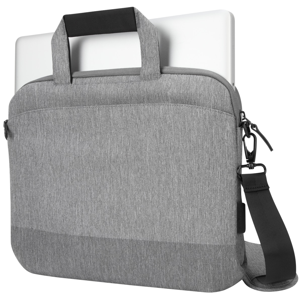 BakkerElkhuizen CityLite Slipcase 15.6" 39,6 cm (15.6") Zwart, Grijs - Afbeelding 4