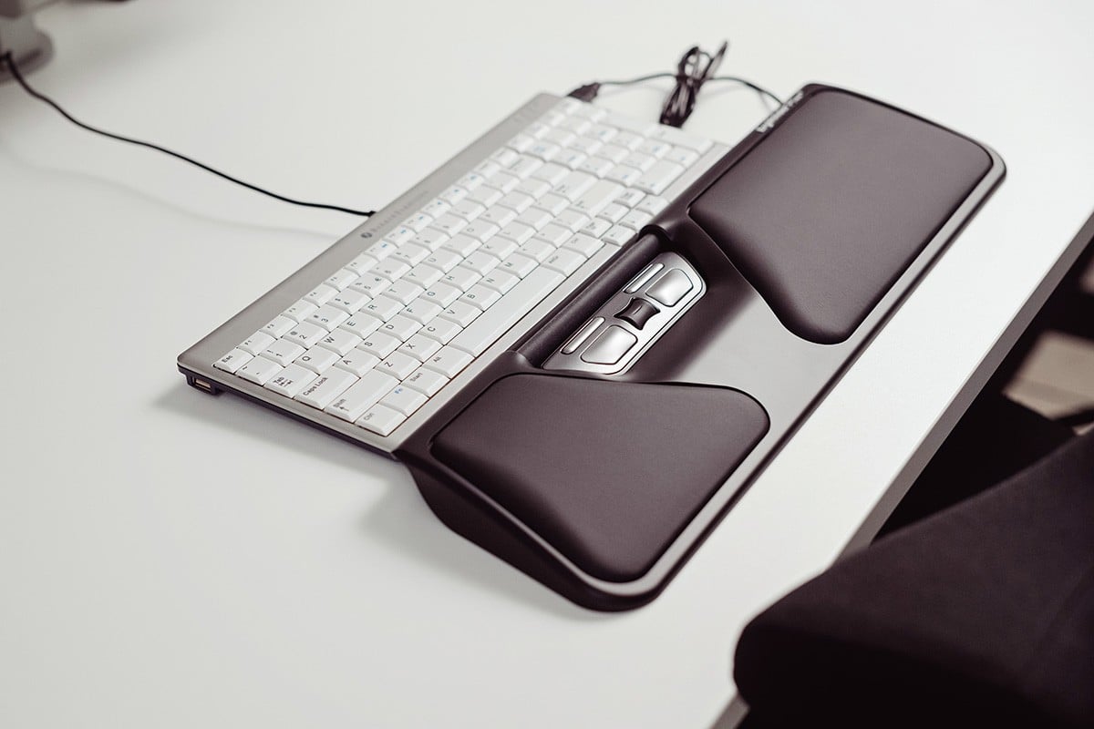 BakkerElkhuizen ErgoSlider+ wrist rest - Afbeelding 7