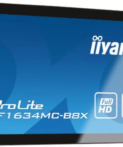 iiyama ProLite TF1634MC-B8X computer monitor 39,6 cm (15.6") 1920 x 1080 Pixels Full HD LED Touchscreen Multi-gebruiker Zwart - Afbeelding 3
