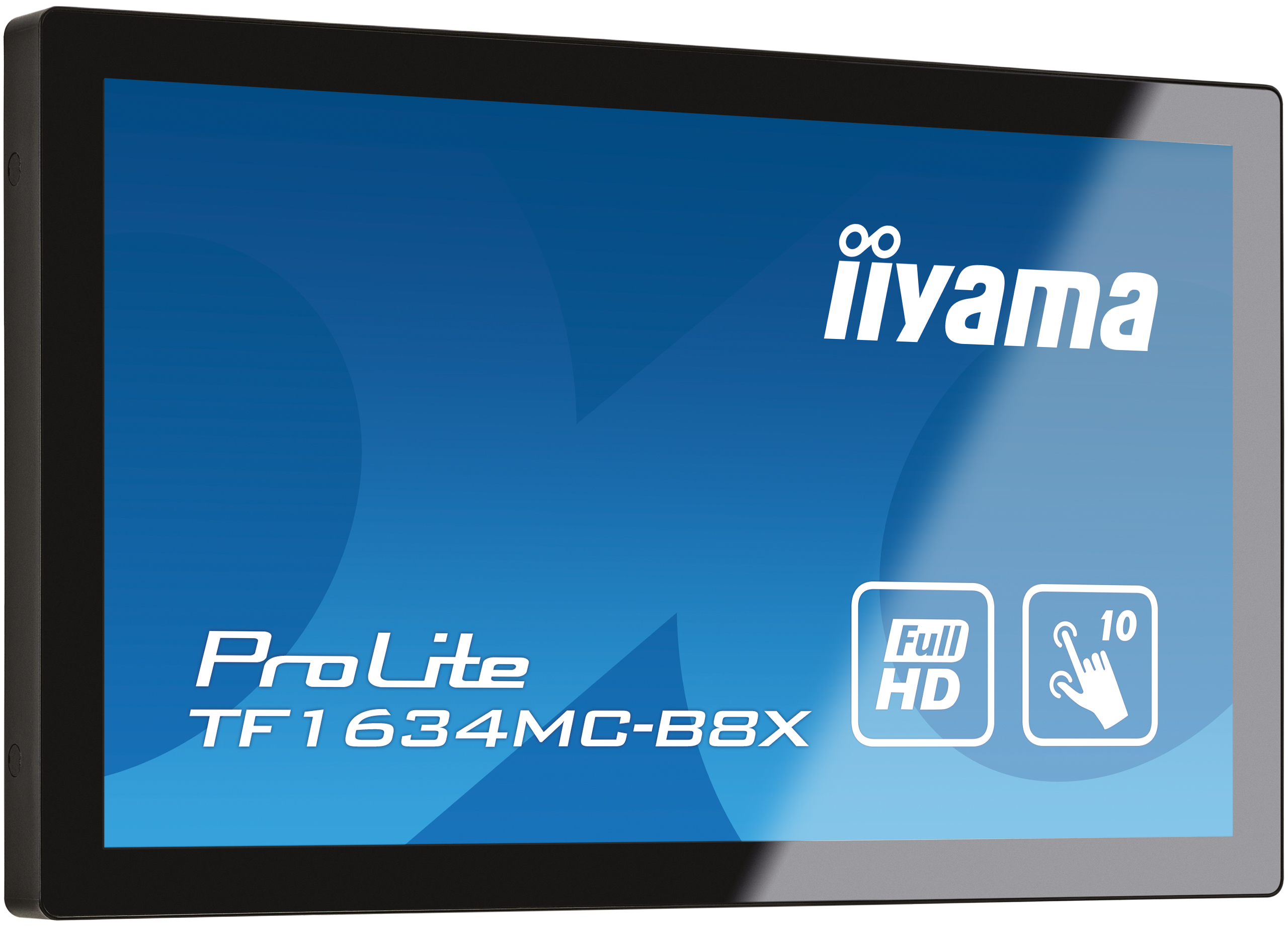 iiyama ProLite TF1634MC-B8X computer monitor 39,6 cm (15.6") 1920 x 1080 Pixels Full HD LED Touchscreen Multi-gebruiker Zwart - Afbeelding 3