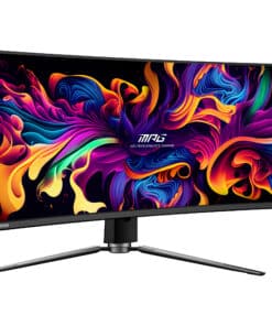 MSI MPG 341CQPX QD-OLED computer monitor 86,4 cm (34") 3440 x 1440 Pixels UltraWide Quad HD Zwart - Afbeelding 3