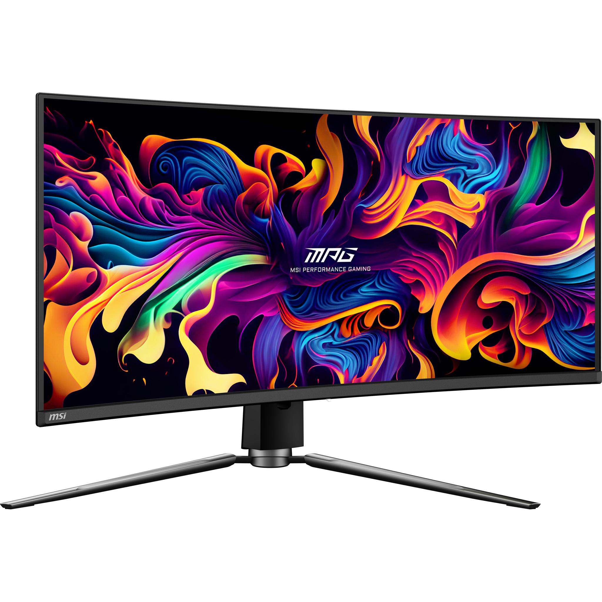 MSI MPG 341CQPX QD-OLED computer monitor 86,4 cm (34") 3440 x 1440 Pixels UltraWide Quad HD Zwart - Afbeelding 3