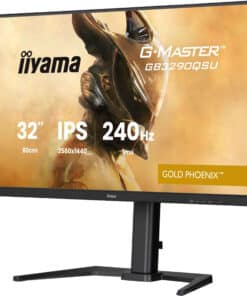 iiyama G-MASTER GB3290QSU-B1 computer monitor 80 cm (31.5") 2560 x 1440 Pixels Quad HD LED Zwart - Afbeelding 8