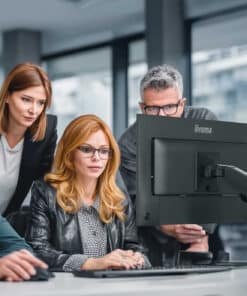 iiyama DS4002C-B1 flat panel bureau steun 86,4 cm (34") Zwart - Afbeelding 7