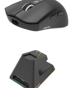 Oniverse Vanguard muis Gamen Ambidextrous RF-draadloos + Bluetooth Optisch 12000 DPI
