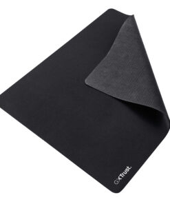Trust GXT 752 Gaming‑muismat Medium – gaming muismat – geoptimaliseerde oppervlaktextuur – antislip onderkant – Zwart