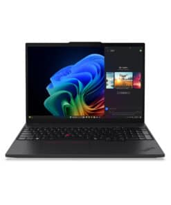 Lenovo ThinkPad T16 Gen 4 (AMD) Copilot+ PC AMD Ryzen AI 7 PRO 350 Laptop 40,6 cm (16") WUXGA 32 GB DDR5-SDRAM 1 TB SSD Wi-Fi 7 (802.11be) Windows 11 Pro Engels Zwart