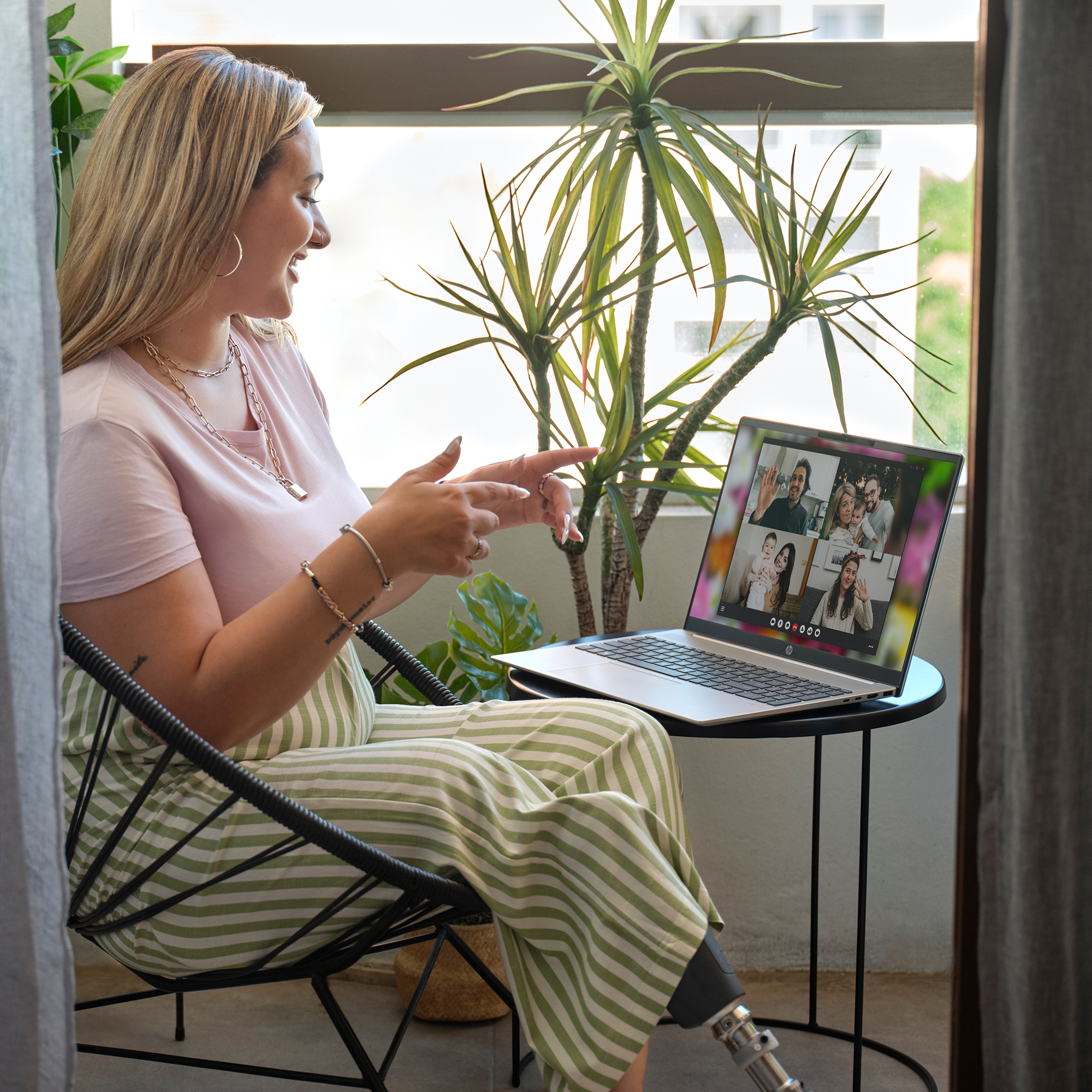 HP Pavilion 16-af0053nb Intel Core Ultra 7 155U Laptop 40,6 cm (16") 2K 16 GB LPDDR5x-SDRAM 1 TB SSD Wi-Fi 6E (802.11ax) Windows 11 Home AI PC Zilver - Afbeelding 7