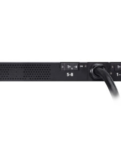 ATEN PG8308G-AT energiedistributie 8 AC-uitgang(en) 1U Zwart Stekkerdoos - Afbeelding 6