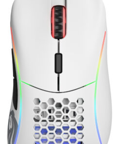 Glorious Gaming Model D muis Gamen Rechtshandig USB Type-A Optisch 12000 DPI