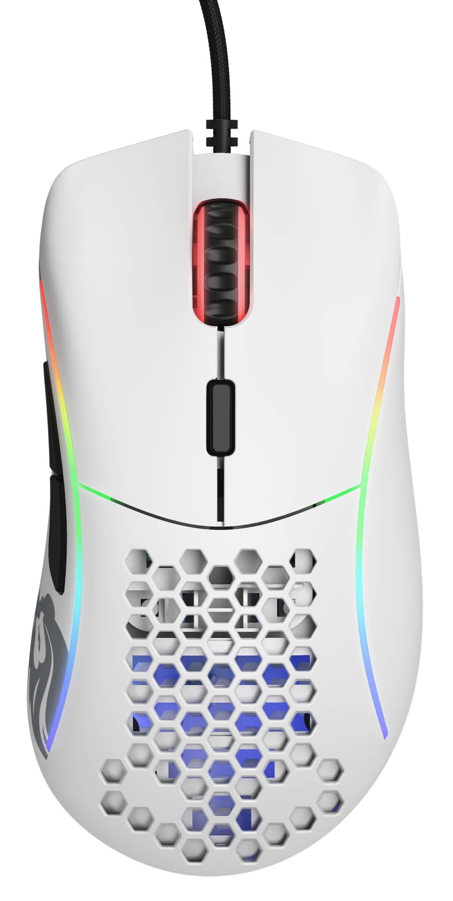 Glorious Gaming Model D muis Gamen Rechtshandig USB Type-A Optisch 12000 DPI