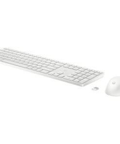 HP 655 WIRELESS KB/MSE COMBO WHT toetsenbord Inclusief muis Universeel RF Draadloos Wit