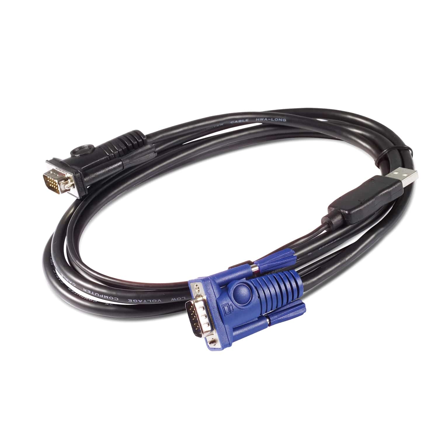 APC KVM USB-kabel - 12 ft (3,6 m) - Afbeelding 2