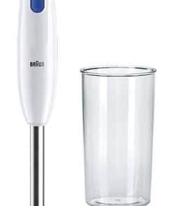Braun MultiQuick 1 MQ10.001M 0,6 l Staafmixer 450 W Blauw, Wit