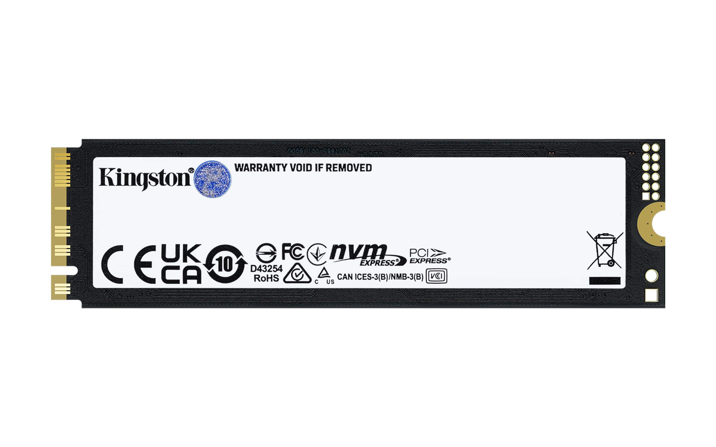 Kingston Technology 8T FURY RENEGADE G5 M.2 2280 NVMe SSD - Afbeelding 2