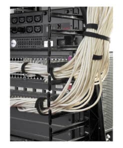 APC Valueline, verticale kabelmanager voor 2 & 4-stijls racks, 84"H X 12"B, dubbelzijdig met deuren - Afbeelding 8