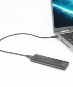 ACT USB-C M.2 NVMe / PCIe SSD Behuizing, tool-free - Afbeelding 4