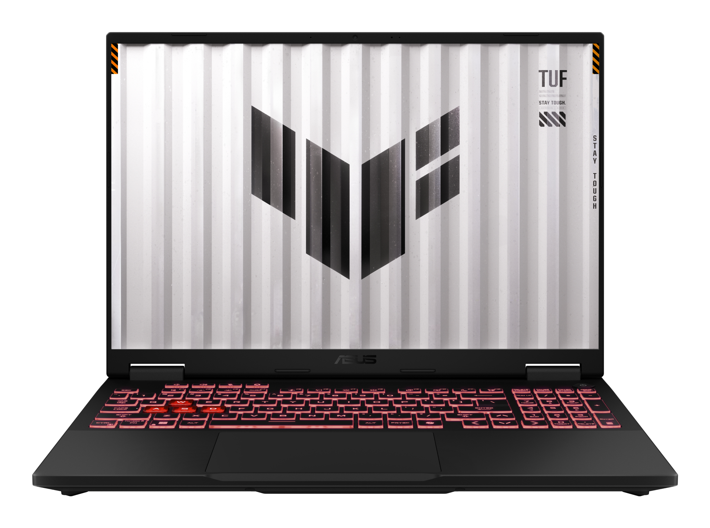 ASUS TUF Gaming A16 FA608PP-QT005W AMD Ryzen™ 9 8940HX Laptop 40,6 cm (16") 2.5K 32 GB DDR5-SDRAM 1 TB SSD NVIDIA GeForce RTX 5070 Wi-Fi 6E (802.11ax) Windows 11 Home Belgisch Zwart, Grijs