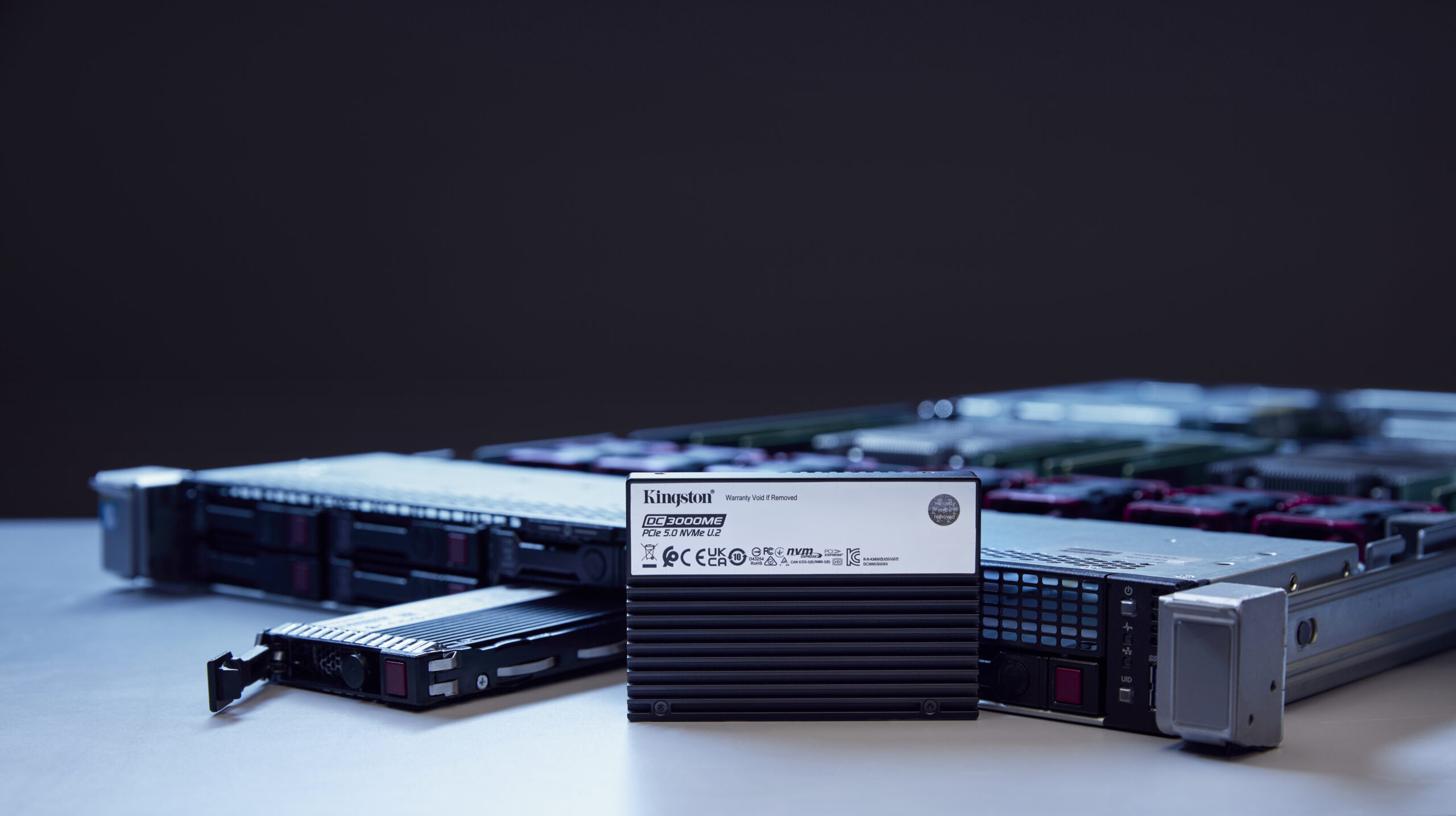 Kingston Technology 15,36TB DC3000ME U.2 PCIe 5.0 NVMe TCG Opal Enterprise SSD - Afbeelding 6