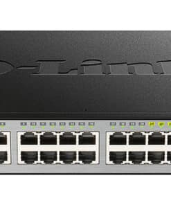 D-Link DGS-3630-28PC/SI/E netwerk-switch Managed L3 Gigabit Ethernet (10/100/1000) Power over Ethernet (PoE) Zwart, Grijs