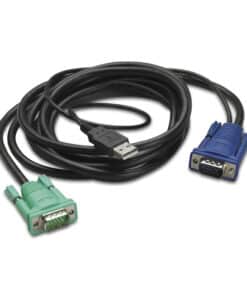 APC geïntegreerde rack LCD/KVM USB kabel - 10ft (3m)