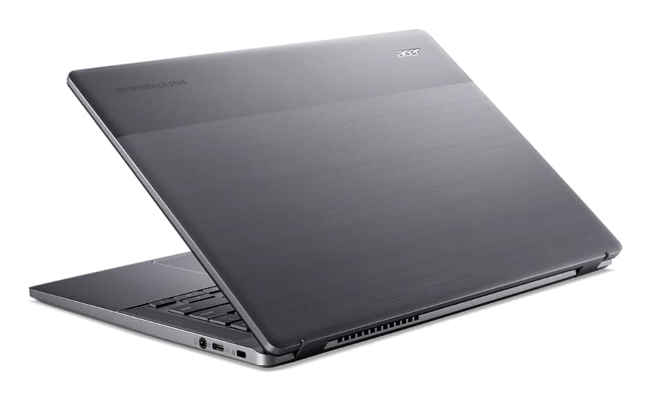 Acer Chromebook CBE574-1T-R272 AMD Ryzen 5 7520C 35,6 cm (14") Touchscreen WUXGA 16 GB LPDDR5x-SDRAM 128 GB SSD Wi-Fi 6E (802.11ax) ChromeOS Belgisch Grijs - Afbeelding 6