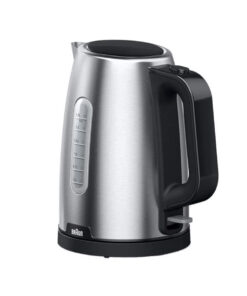 Braun PurShine WK102AI-WK1500BK waterkoker 1,7 l 2200 W Zwart, Roestvrijstaal