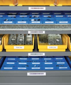 DYMO Rhino industriële labels | Permanent Polyester | 12 mm x 3,5 m | zwarte afdruk op wit | zelfklevende labels voor Rhino & LabelManager labelprinters - Afbeelding 5