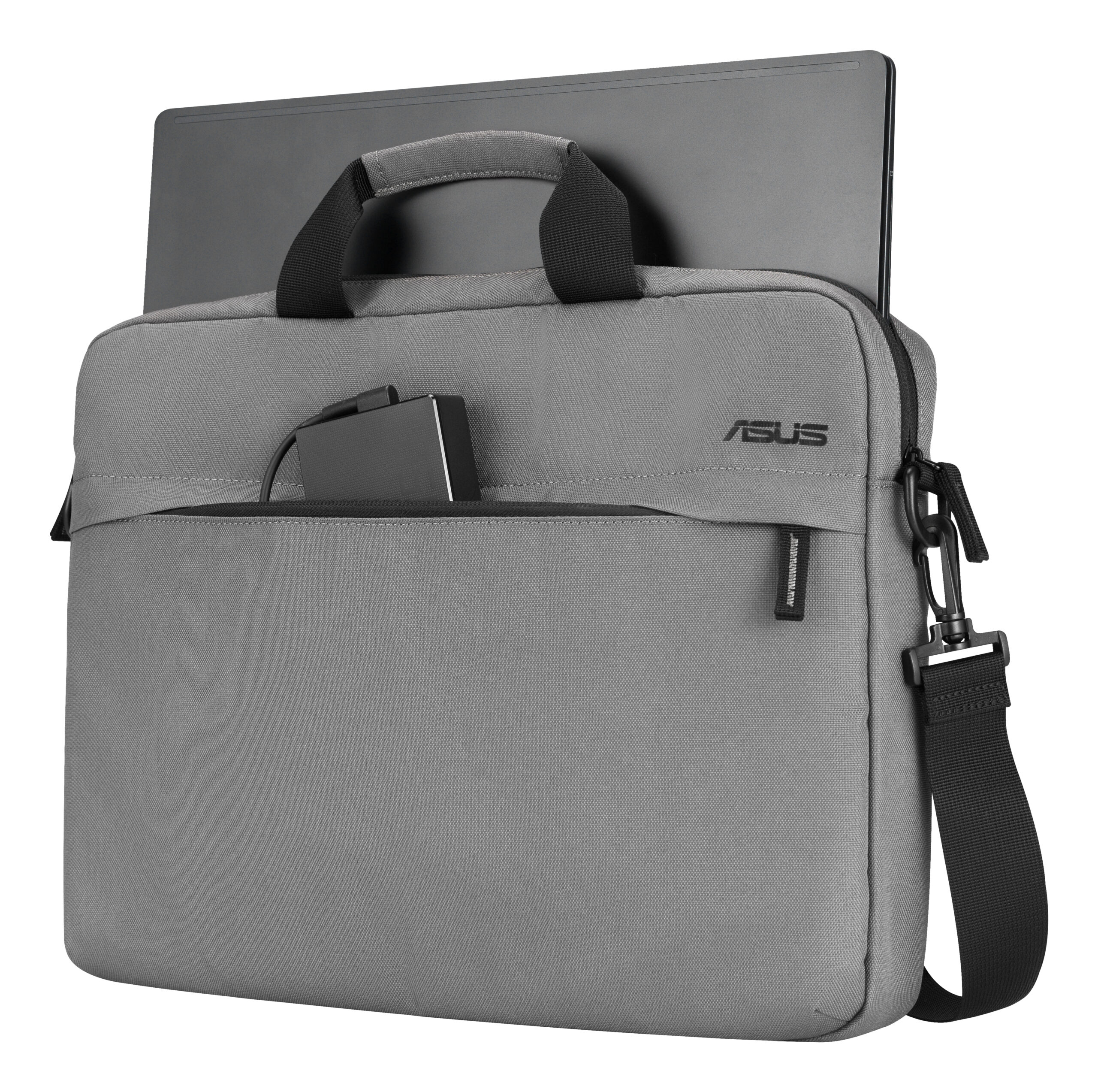ASUS AC1600 Carry Bag 40,6 cm (16") Documententas Grijs, Amandel - Afbeelding 5