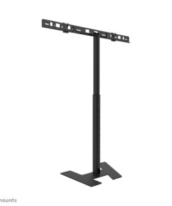 Neomounts AV80-500BL Videobar vloersteun 43-110" - VESA - max 10 kg - universeel - Afbeelding 2