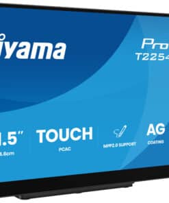 iiyama T2254MSC-B2AG computer monitor 54,6 cm (21.5") 1920 x 1080 Pixels Full HD LED Touchscreen Zwart - Afbeelding 6