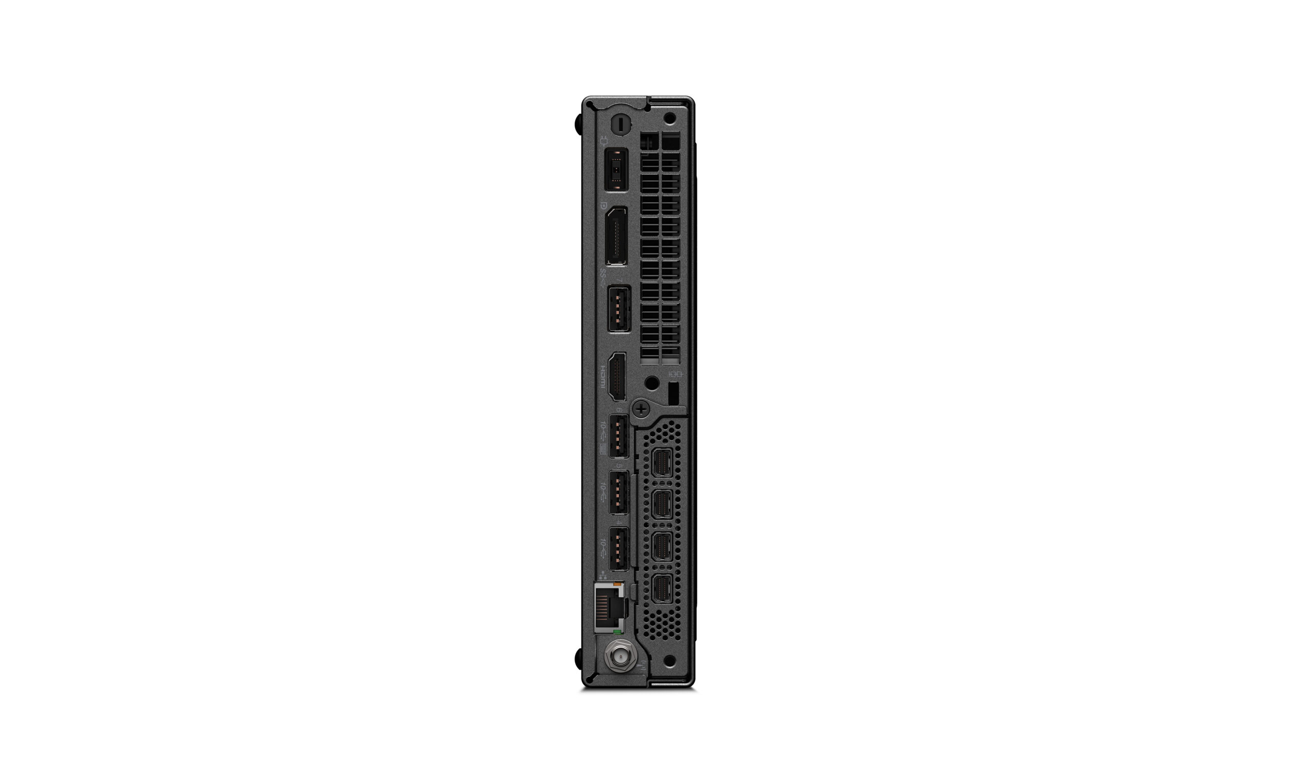 Lenovo ThinkStation P3 Tiny Gen 2 Intel Core Ultra 7 265 32 GB DDR5-SDRAM 512 GB SSD NVIDIA RTX A1000 Windows 11 Pro Mini PC Workstation Zwart - Afbeelding 7