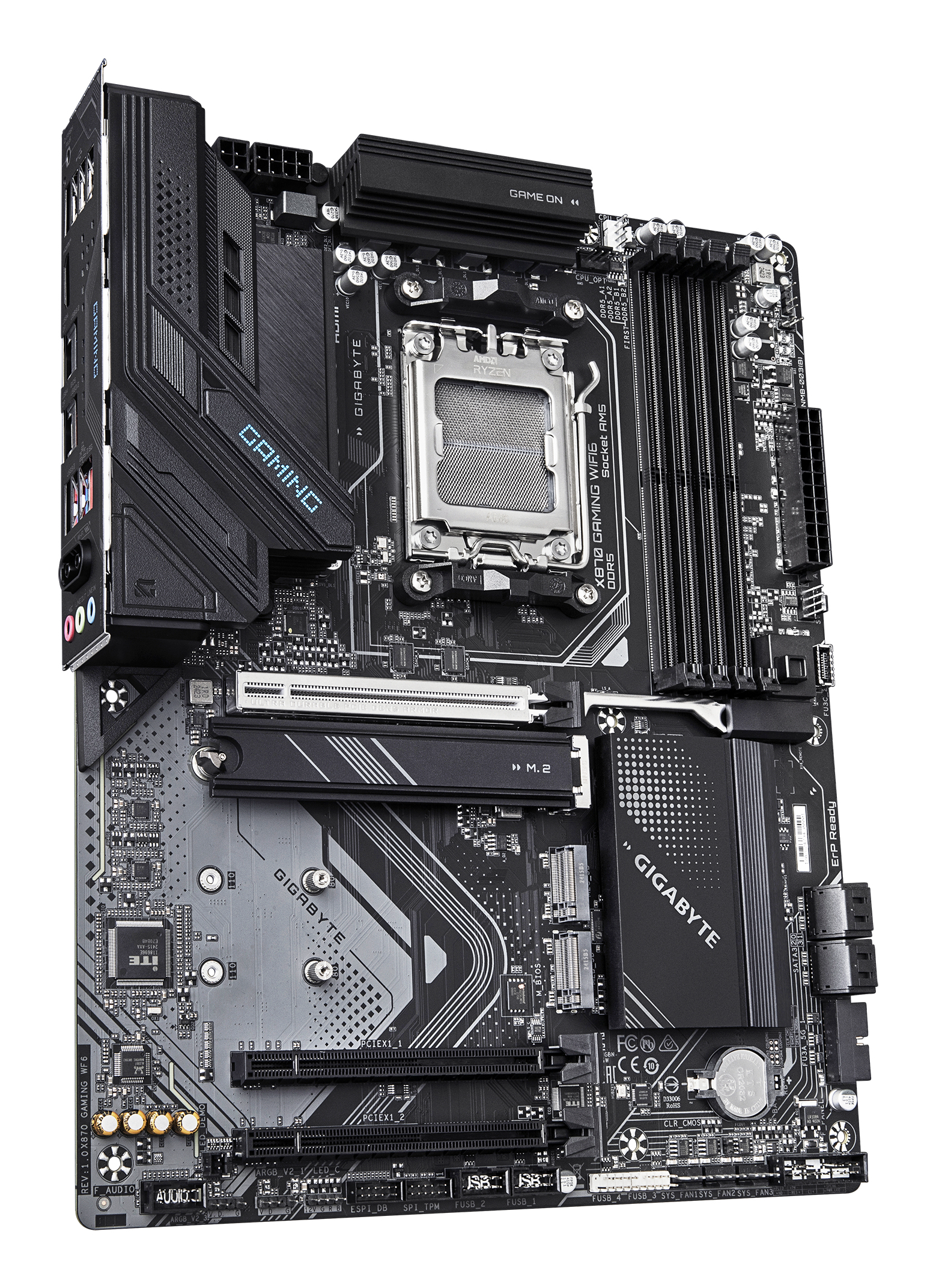 GIGABYTE X870 GAMING WIFI6 AMD X870 Socket AM5 ATX - Afbeelding 3