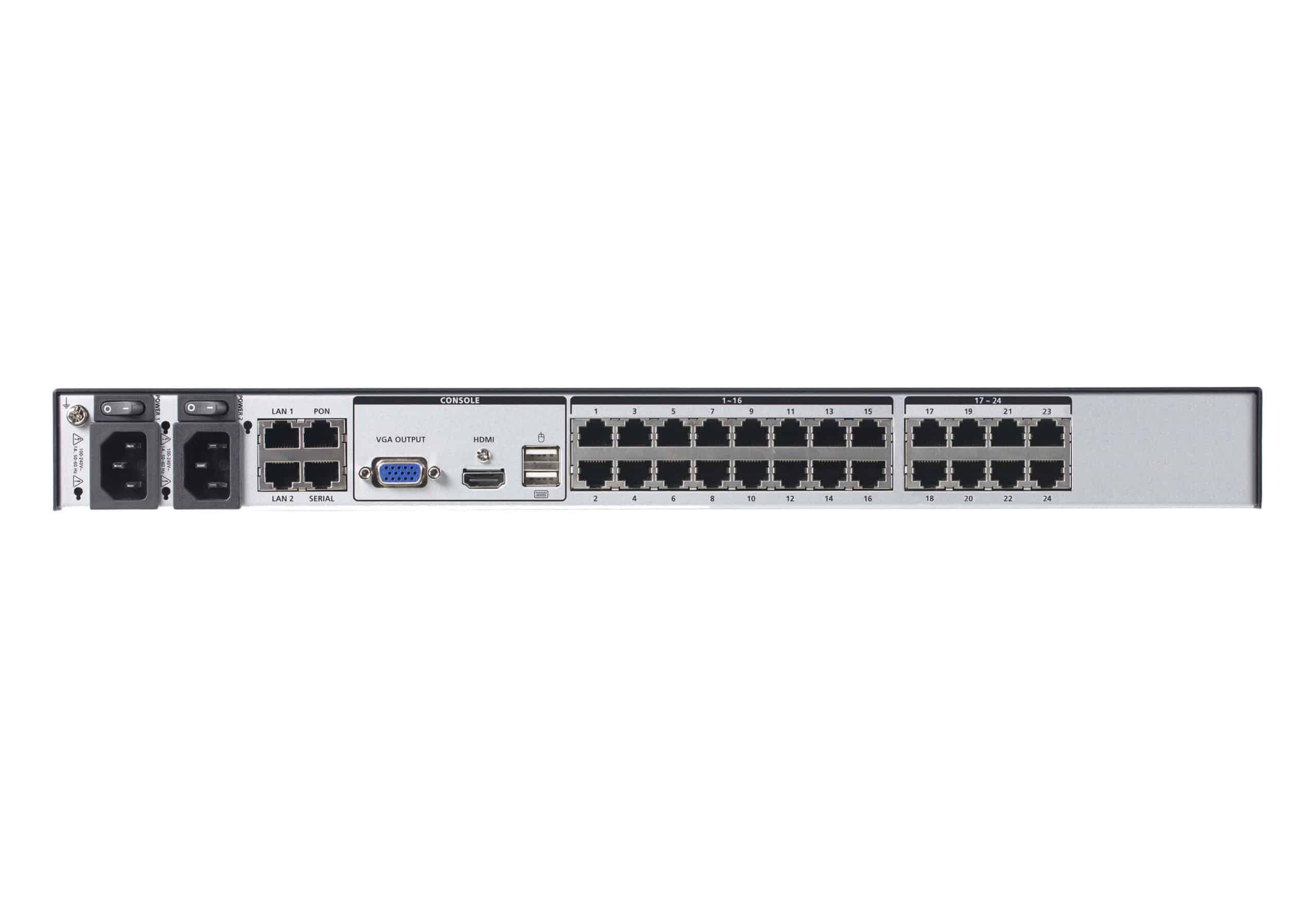 ATEN KN4024VB-AX-U KVM-switch Zwart - Afbeelding 3
