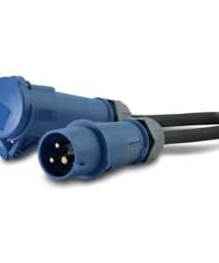 APC In-Line-stroommeter, 16 A, 230 V, IEC309-16 A, 2P+G - Afbeelding 3