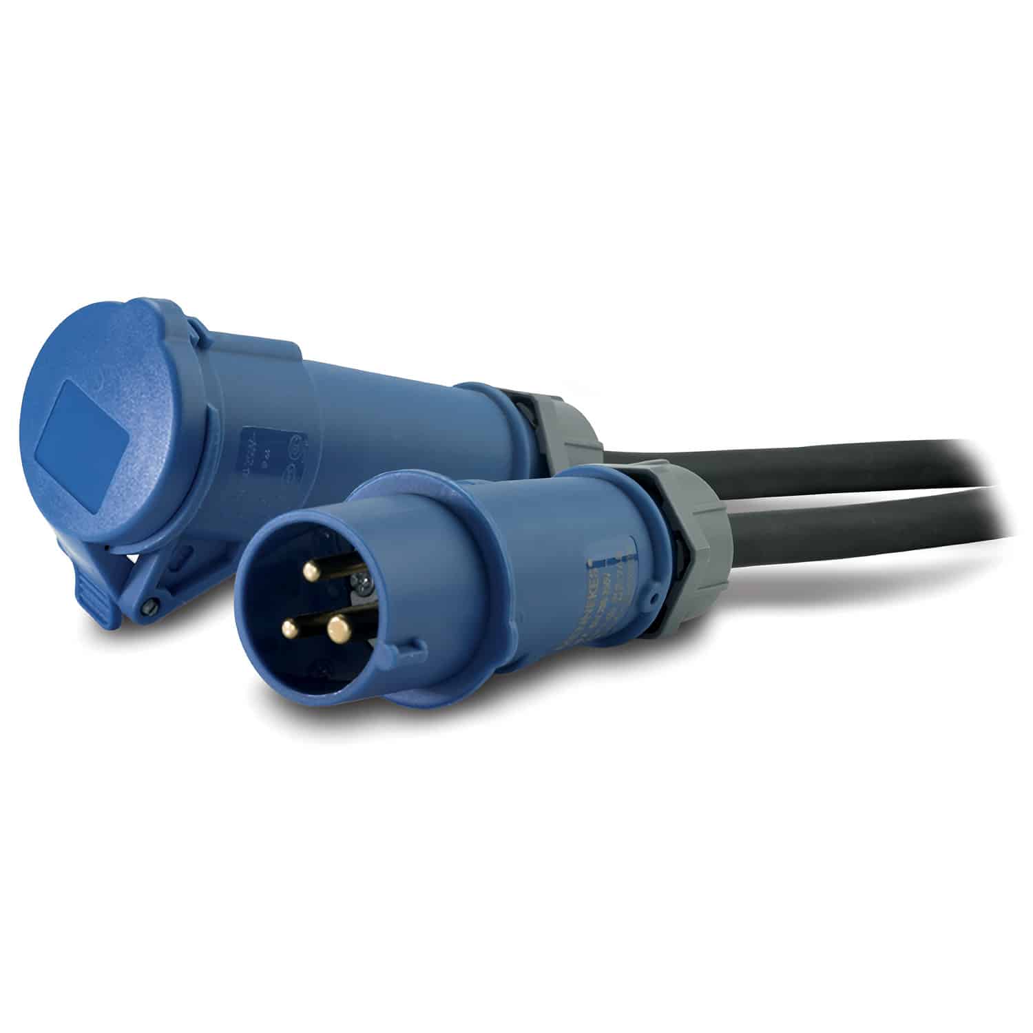 APC In-Line-stroommeter, 16 A, 230 V, IEC309-16 A, 2P+G - Afbeelding 3