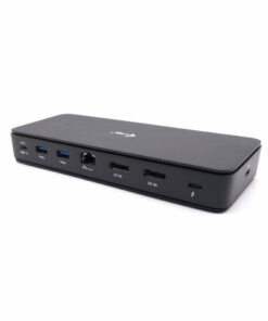 i-tec Thunderbolt 4 Dual DisplayPort Docking Station PRO + Power Delivery 92 W